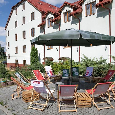 Hotel Horda Słubice Exterior foto