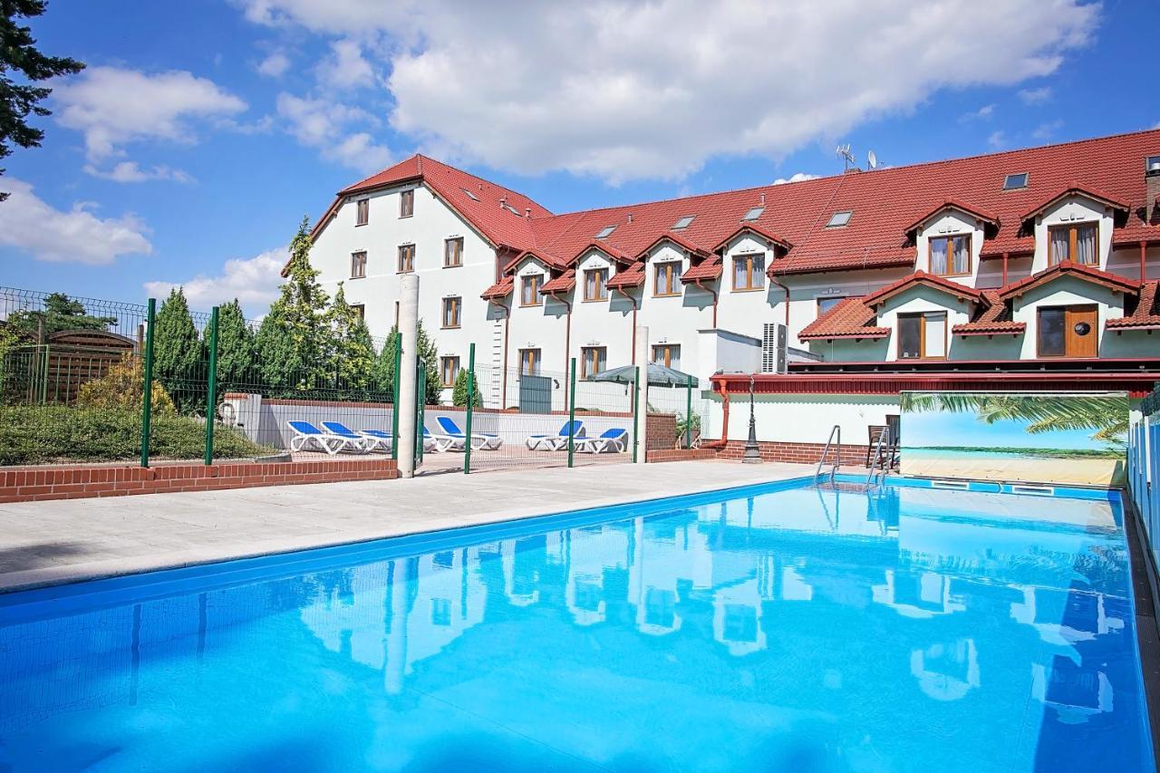 Hotel Horda Słubice Exterior foto