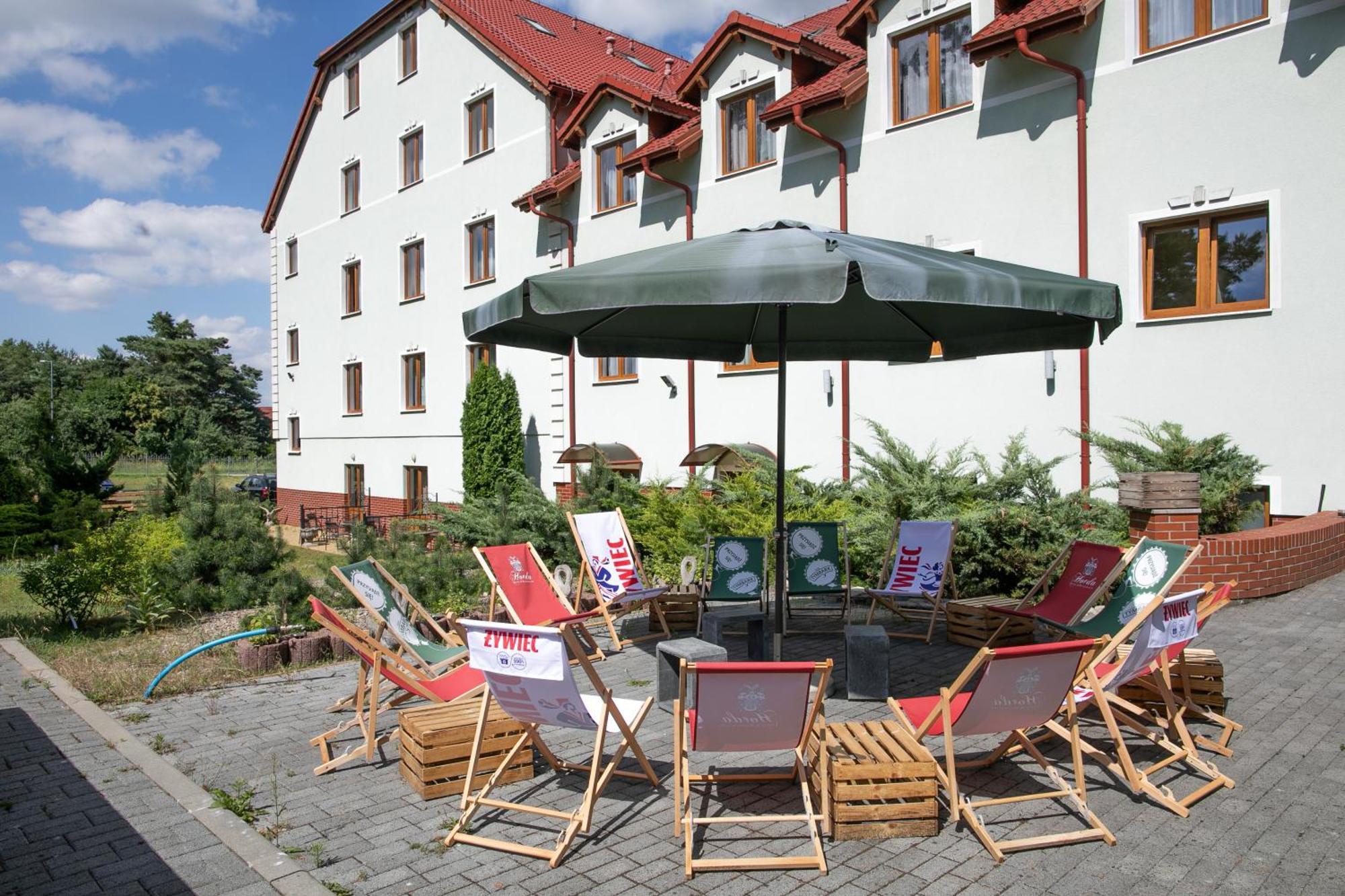 Hotel Horda Słubice Exterior foto