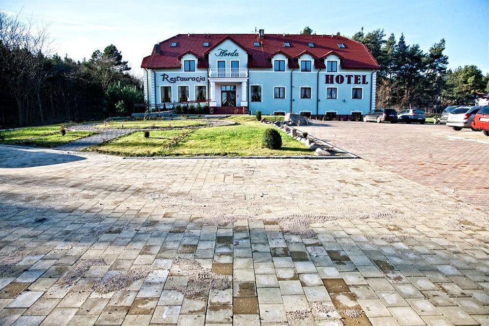 Hotel Horda Słubice Exterior foto