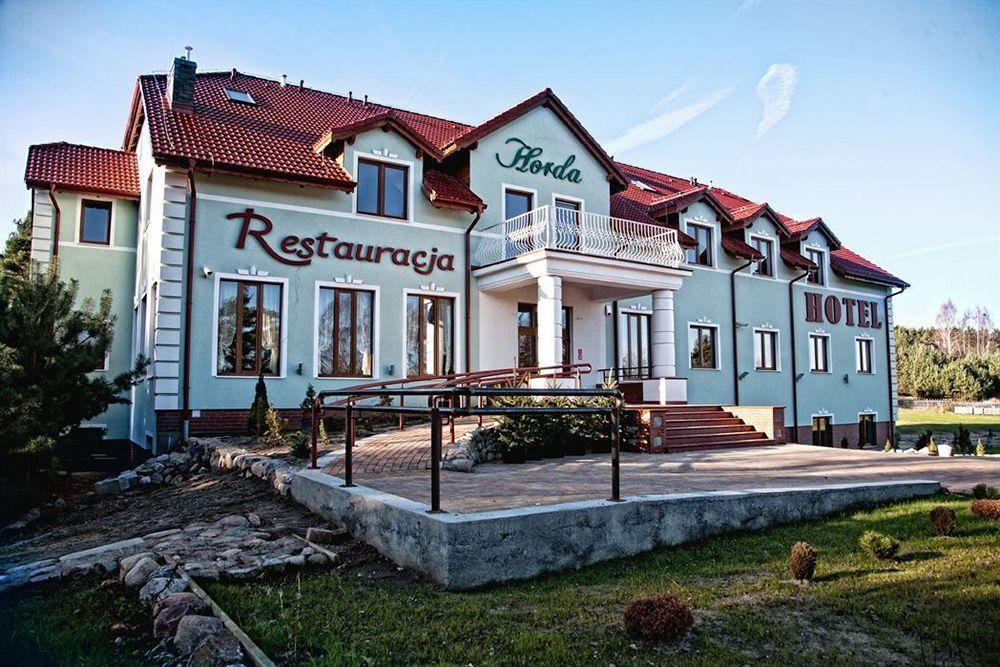 Hotel Horda Słubice Exterior foto